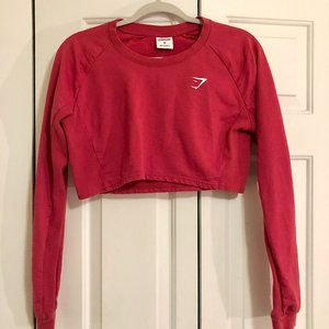 Long sleeve workout top